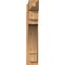 Ekena Millwork Merced Craftsman Smooth Outlooker, Western Red Cedar, 7 1/2"W x 32"D x 38"H OUT08X32X38MRC04SWR - alternate 4